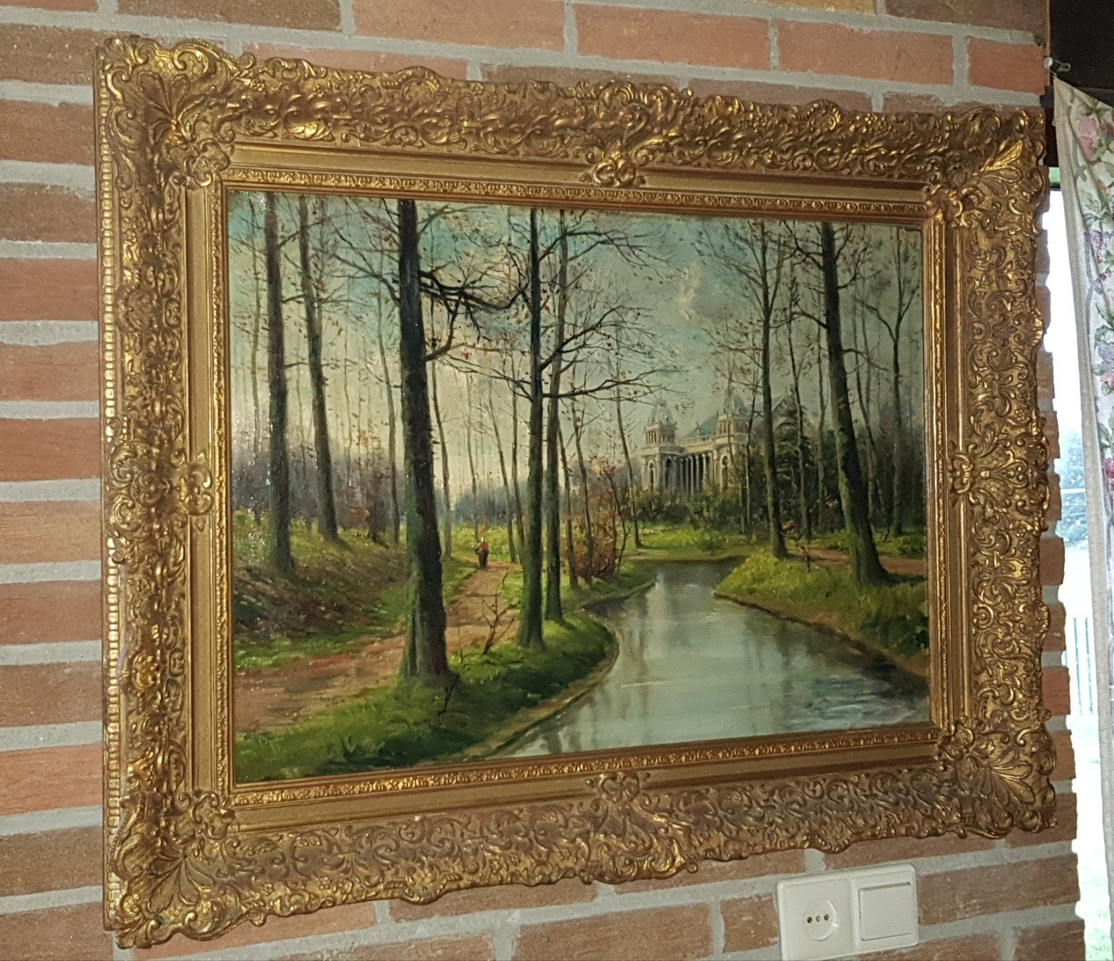Marc Gorter (1866–1933) – Omgeving Paleis Het Loo, Ophalen of Verzenden