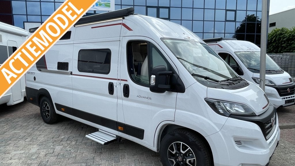 Roller Team Livingstone Advance DUO MAXX, Caravans en Kamperen, Campers, Overige merken, Luifel, Buscamper of Camperbus, Fiat