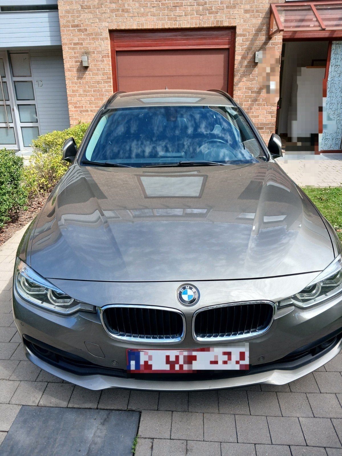 Bmw 320D Touring  01/2018., Auto's, BMW, Particulier, 3-Serie, ABS, Adaptieve lichten, Adaptive Cruise Control, Airbags, Airconditioning