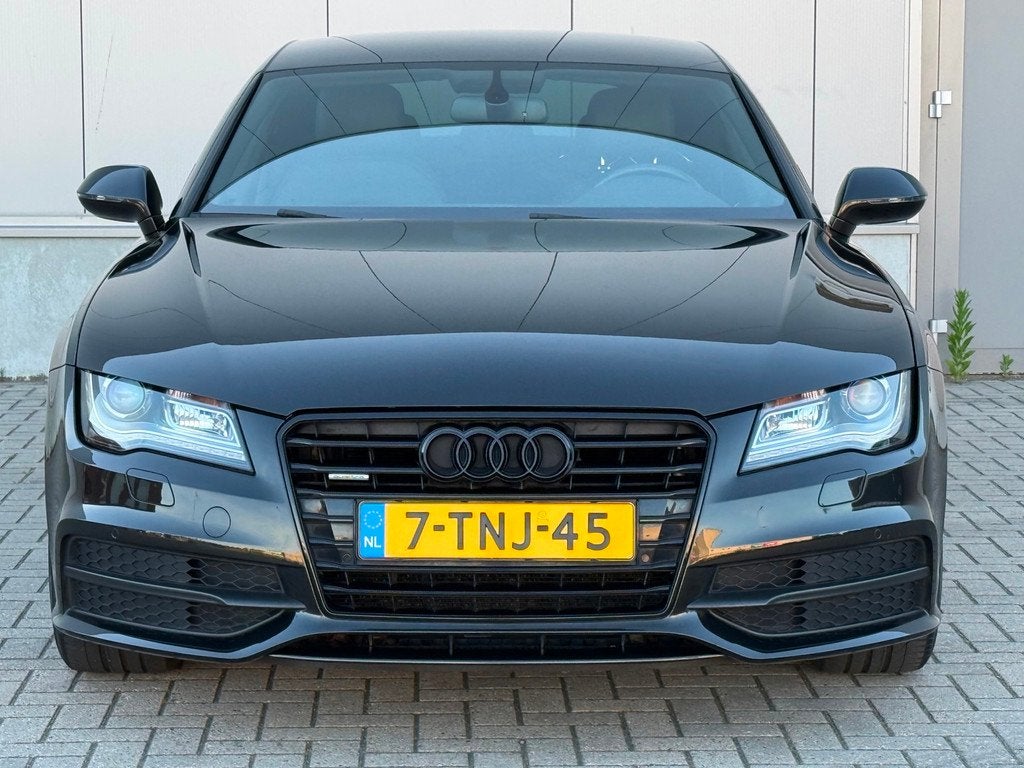 Audi A7 Sportback 2.8 FSI quattro S LINE NAP NL AUTO, Euro 5, Gebruikt, 2773 cc, 4 stoelen