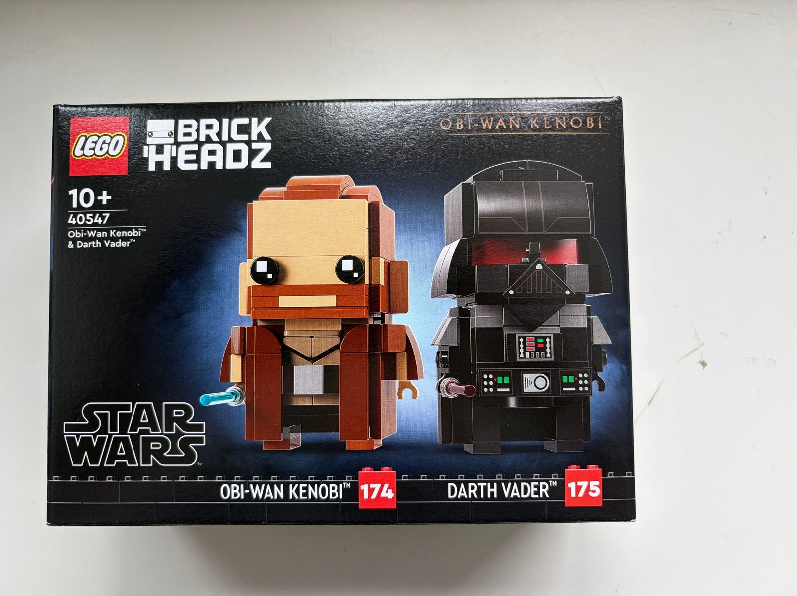 LEGO BrickHeadz Star Wars Obi-Wan Kenobi & Darth Vader, Kinderen en Baby's, Lego, Star Wars, Denemarken, Nieuw