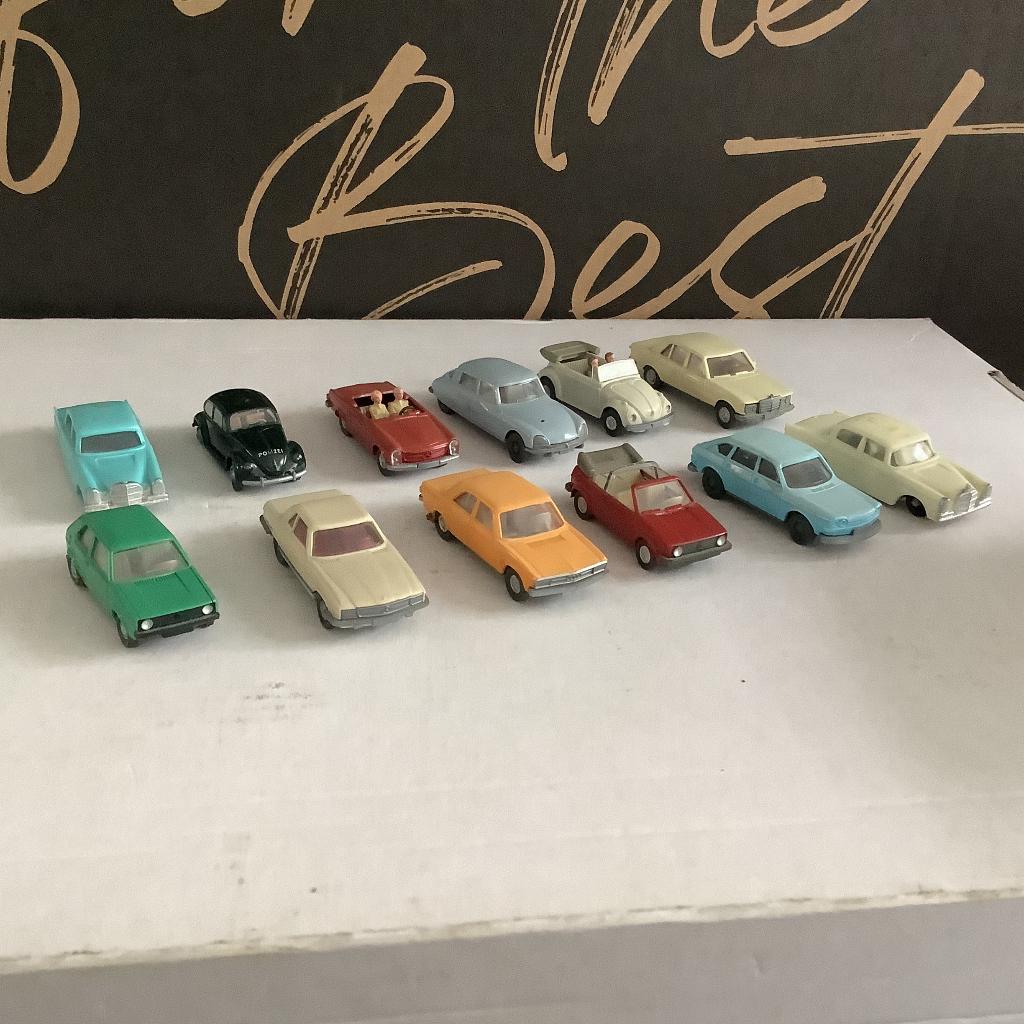 Auto voor bij ho, Hobby en Vrije tijd, Modeltreinen | H0, Overige merken, Gebruikt, Gelijkstroom of Wisselstroom, Brug, Tunnel of Gebouw