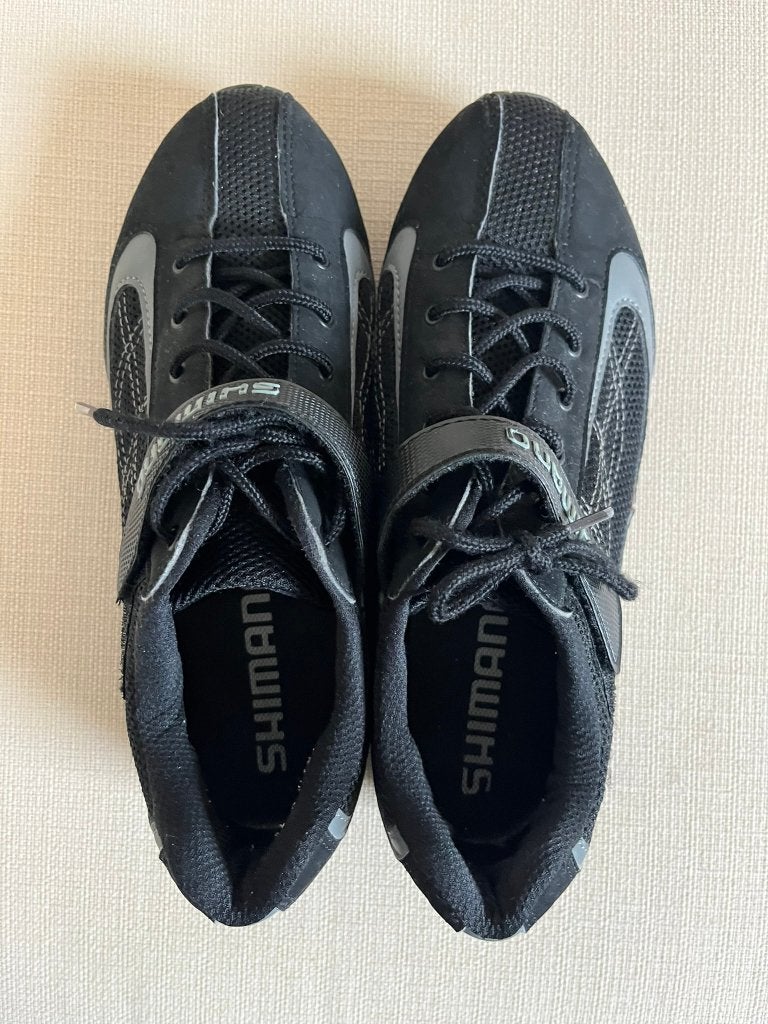 Dames Spinningschoenen/Wielrenschoenen Shimano maat 41, Sport en Fitness, Ophalen, Gebruikt, Schoenen
