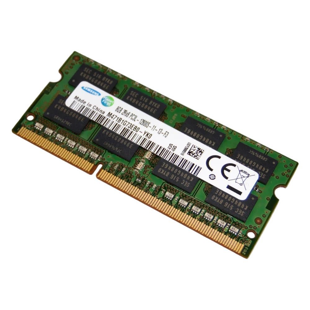 Samsung 8GB PC3L 1600MHz CL11 DDR3 SODIMM M471B1G73EB0-YK0, Computers en Software, RAM geheugen, 8 GB, DDR3, Ophalen of Verzenden