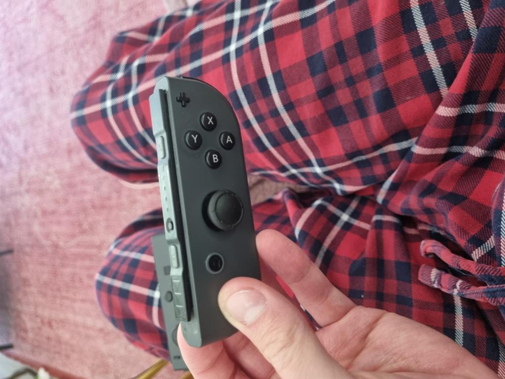 Nintendo Switch Joy-Con (grijs), Spelcomputers en Games, Spelcomputers | Nintendo Switch, Ophalen of Verzenden, Gebruikt, Met 1 controller