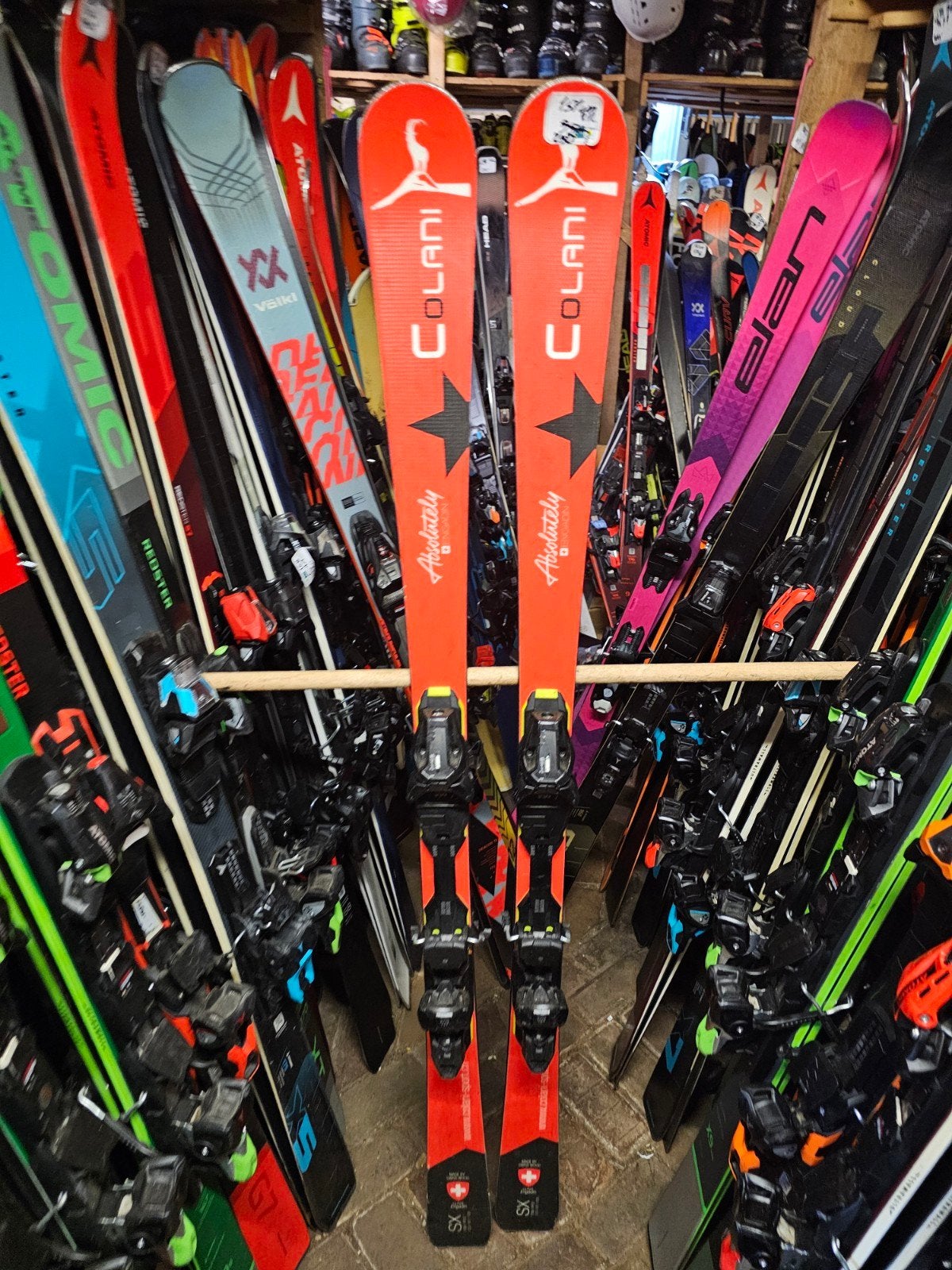 158cm Luxe swiss colani r12  handgemaakte  afgeprijsd, Overige merken, 140 tot 160 cm, Ophalen of Verzenden, Zo goed als nieuw