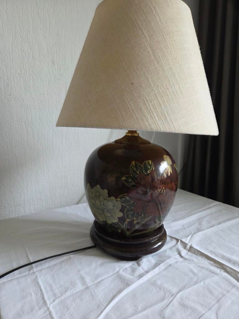 Chinese lamp € 49,00 Classonnee, Huis en Inrichting, Lampen | Tafellampen, Ophalen of Verzenden, Zo goed als nieuw, Minder dan 50 cm