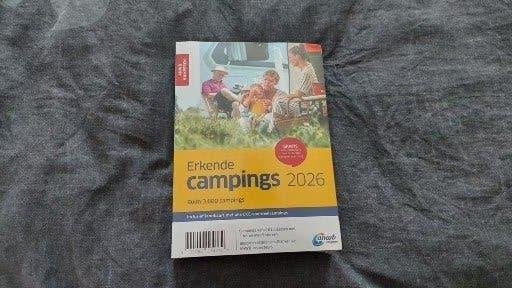 anwb boek, Europa, Nieuw, Ophalen of Verzenden, Campinggids