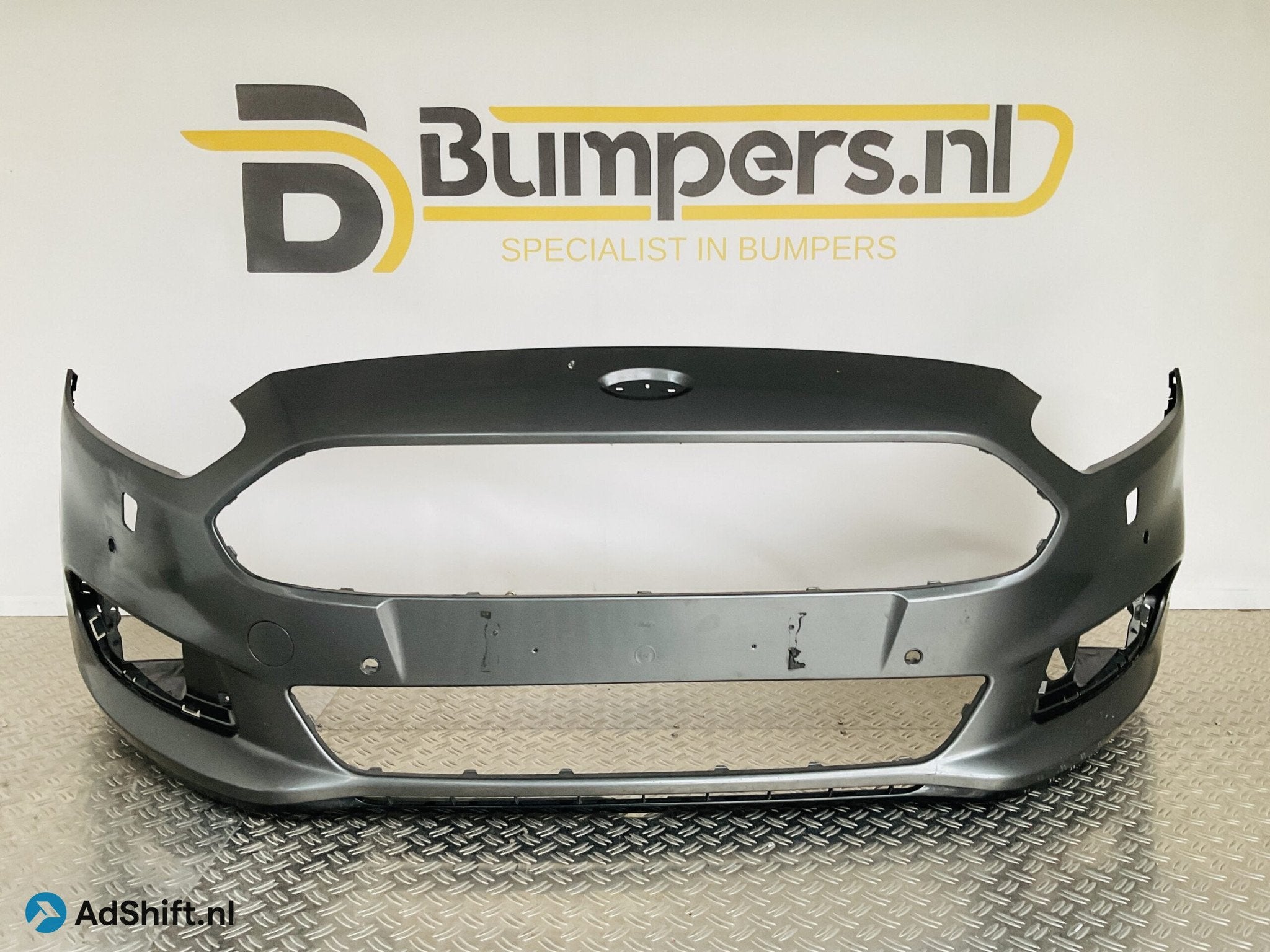BUMPER Ford S Max SMax 6xpdc 2015-2019 em2v-17h772 VOORBUMPE