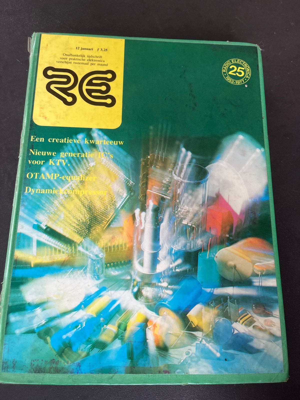Radio Electronica: Een creatief kwart eeuw (1952-1977), Ophalen, Gelezen, Elektrotechniek