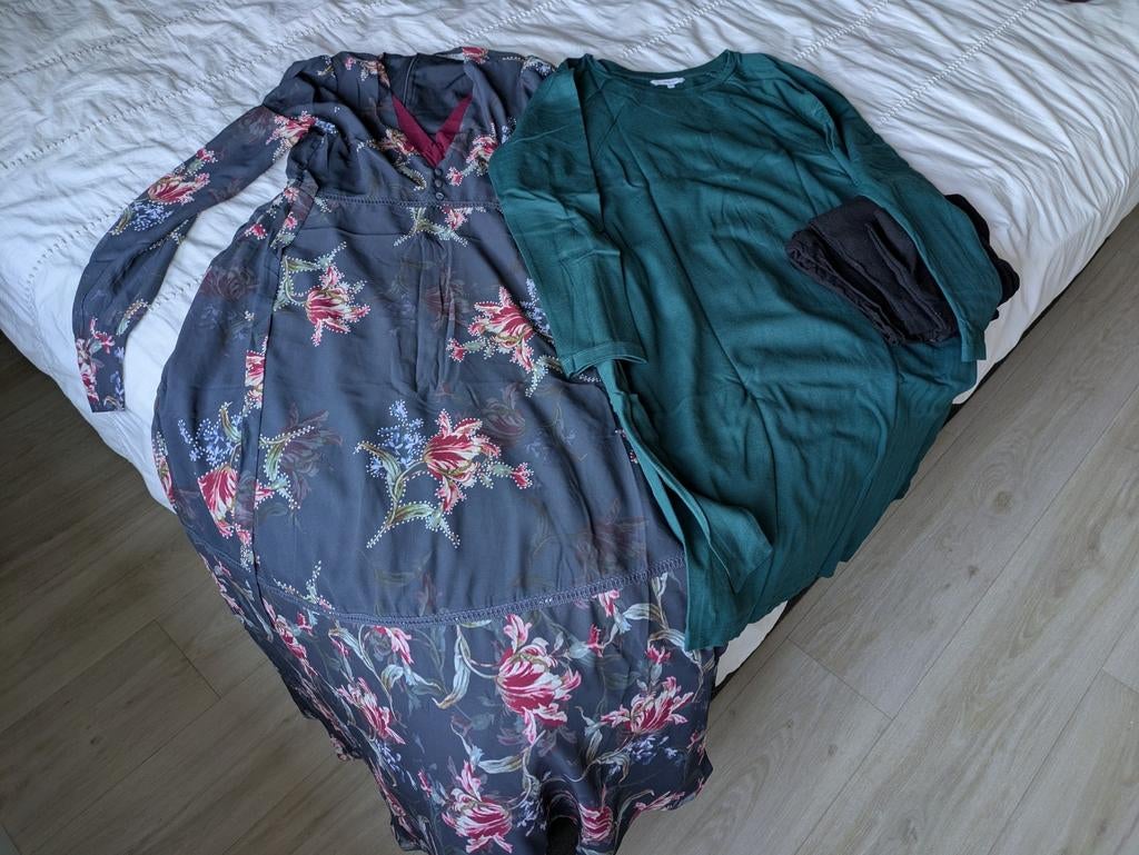 Positiekleding najaar/winter, maat S/M, borstvoeding, Kleding | Dames, Positiekleding, Ophalen, Overige typen, Overige kleuren