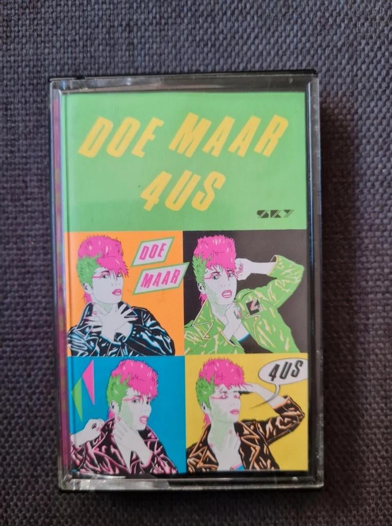 Cassette - Doe maar - 4us, Ophalen of Verzenden, Zo goed als nieuw, Nederlandstalig, 1 bandje