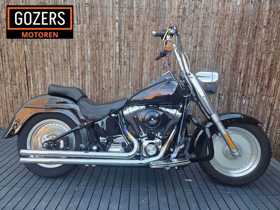 HARLEY-DAVIDSON FAT BOY CUSTOM (bj 2000), Motoren, 2 cilinders, HARLEY-DAVIDSON, Bedrijf, Onbekend