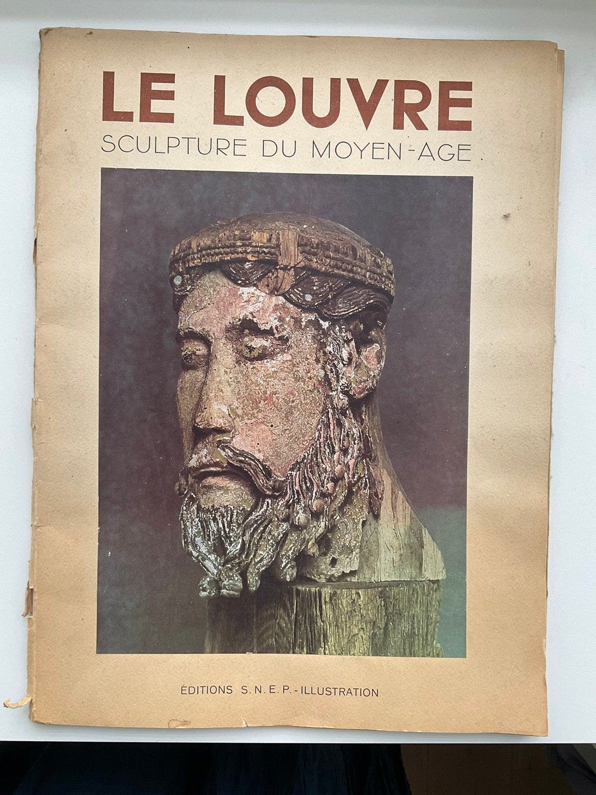 Le Louvre: Sculpture du Moyen-Âge - Antieke uitgave, Ophalen of Verzenden, Gelezen, Overige onderwerpen