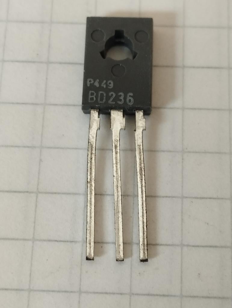 BD236 transistor, Hobby en Vrije tijd, Elektronica-componenten, Ophalen of Verzenden, NA, NA, NA