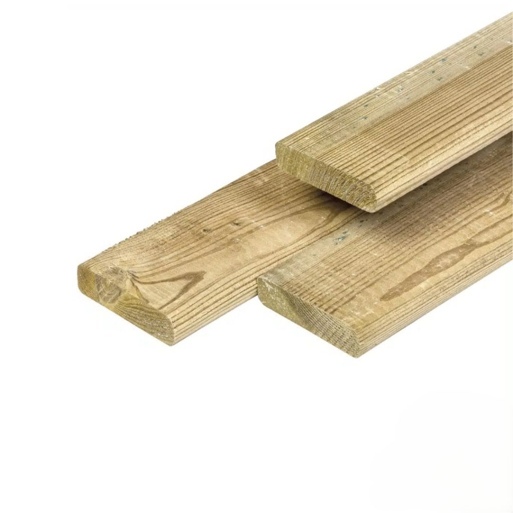 Planken Geïmpregneerd 16 x 80 mm - Vanaf €4,20, Tuin en Terras, Palen, Balken en Planken, Ophalen, Nieuw, 250 cm of meer, Planken