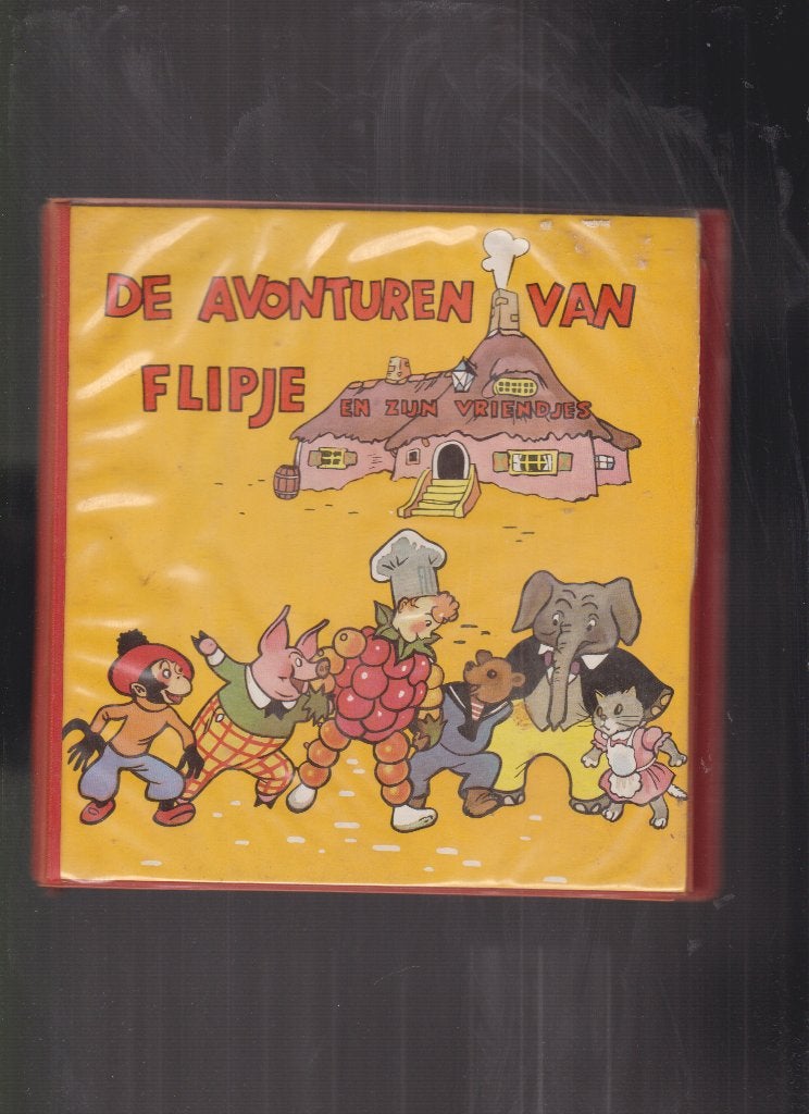 De avonturen van FLIPJE - 1-2-3-4-5-7, Boeken, Stripboeken, Eén stripboek, Ophalen of Verzenden, Gelezen
