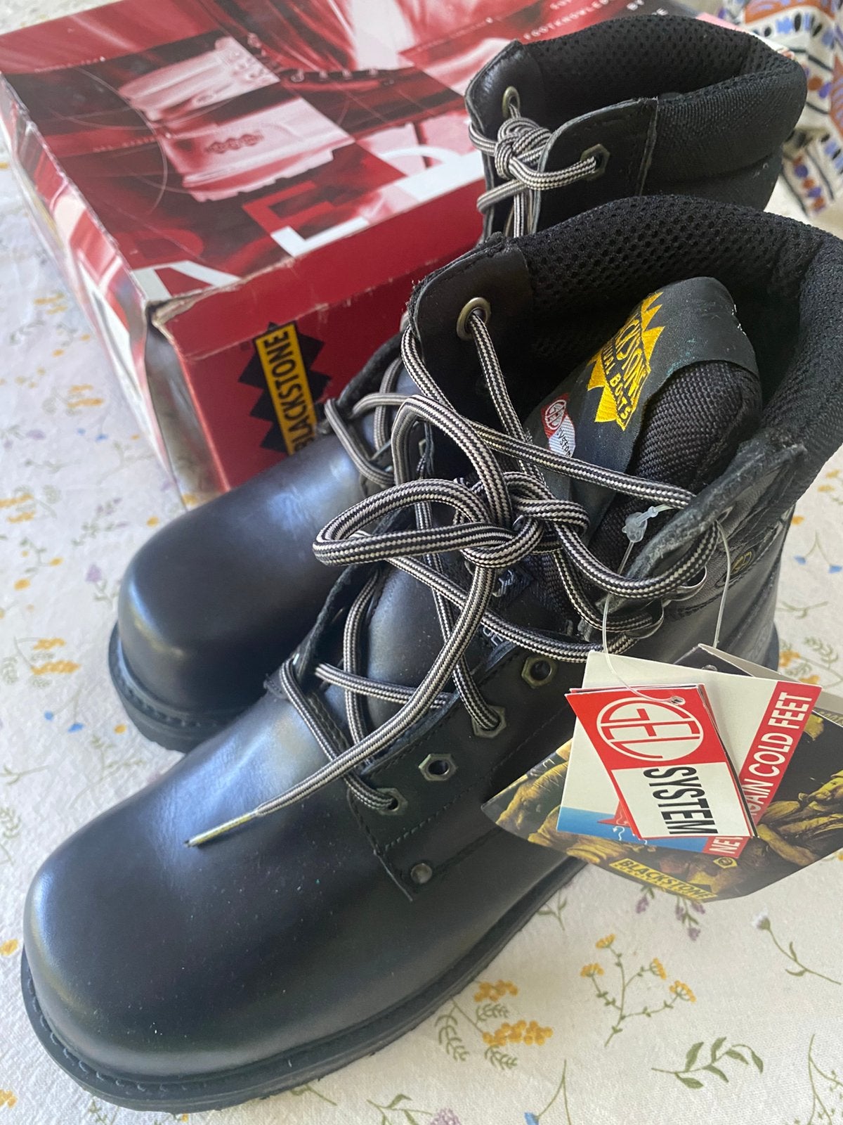 Nieuwe Blackstone s3 werkschoenen maat 44, Tuin en Terras, Ophalen, Nieuw, Schoenen