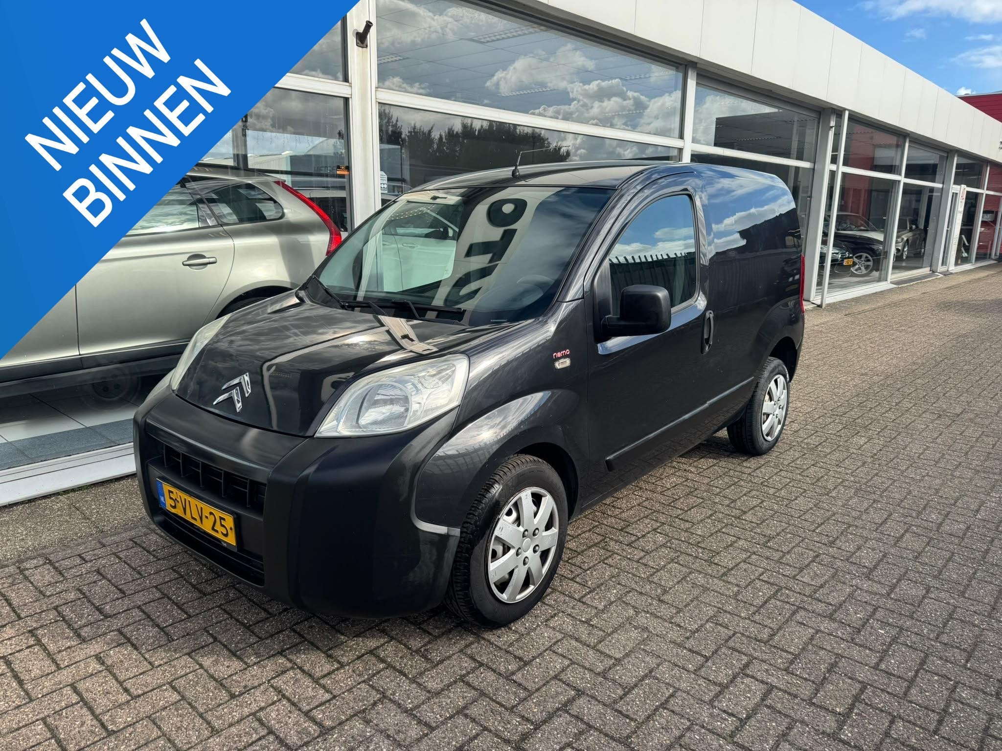 Citroen Nemo 1.3 HDiF | 1e eigenaar | Elektrische ramen | AP, Voorwielaandrijving, Euro 5, Stof, Gebruikt