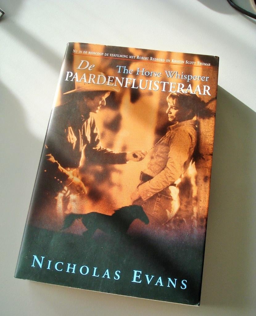 Boek (filmeditie): De paardenfluisteraar - Nicholas Evans, Ophalen of Verzenden, Zo goed als nieuw, Nicholas Evans, Amerika