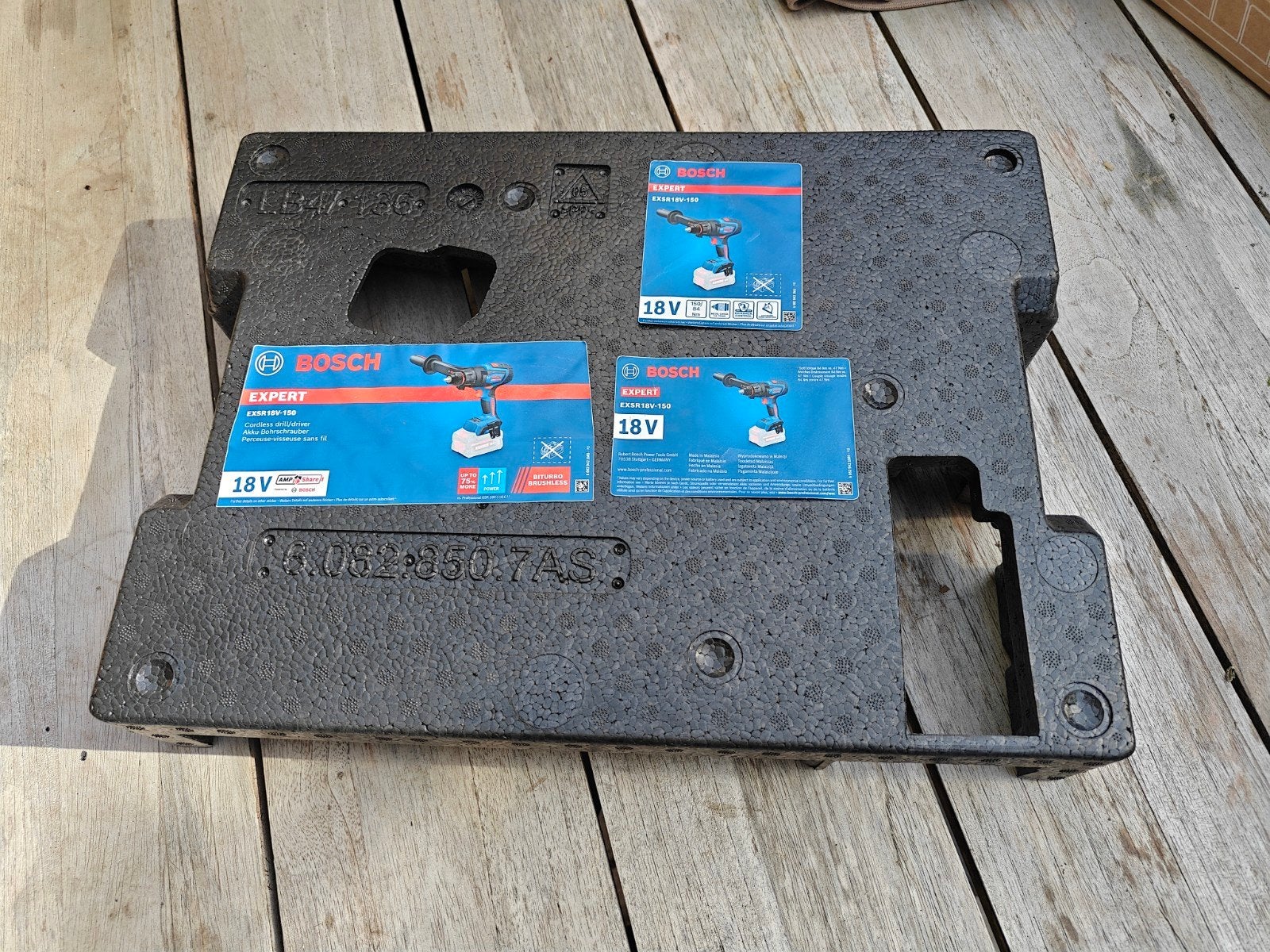 Bosch 6.082.850.7AS insert L-Boxx voor EXSR18V-150, Ophalen of Verzenden, Zo goed als nieuw