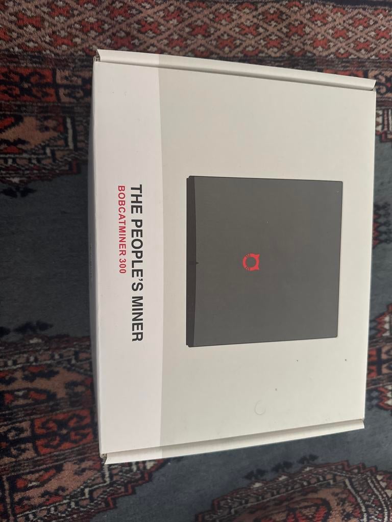 Bobcatminer 300 Helium Hotspot Miner EU868, Ophalen of Verzenden, Nieuw