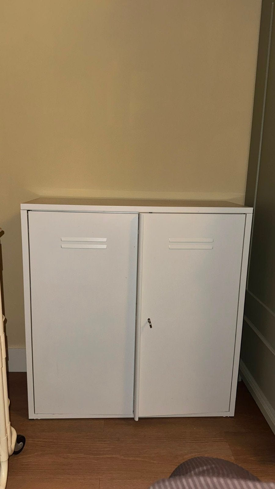 IKEA IVAR kast wit metaal 80x30x83, Ophalen, Zo goed als nieuw