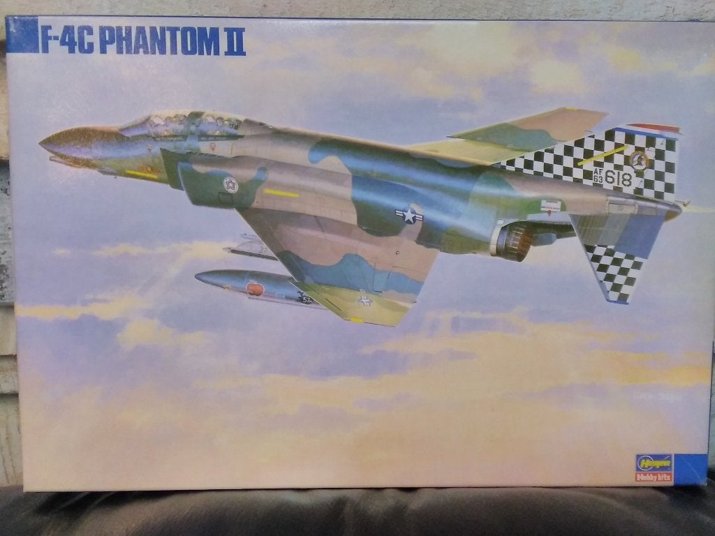 Hasegawa F-4C Phantom II modelbouw kit, Ophalen of Verzenden, Zo goed als nieuw, Vliegtuig, Hasegawa