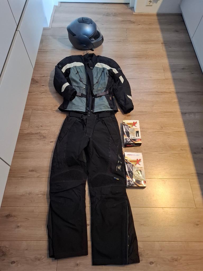 damespak Difi met helm, kraag en thermo kleding, Ophalen, Tweedehands, Dames, Combipak