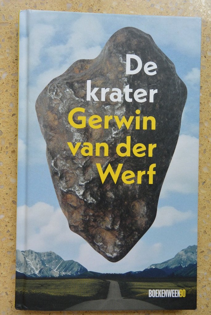 De krater Gerwin van der Werf Boekenweekgeschenk 2025 Gratis, Ophalen of Verzenden, Zo goed als nieuw, Gerwin van der Werf