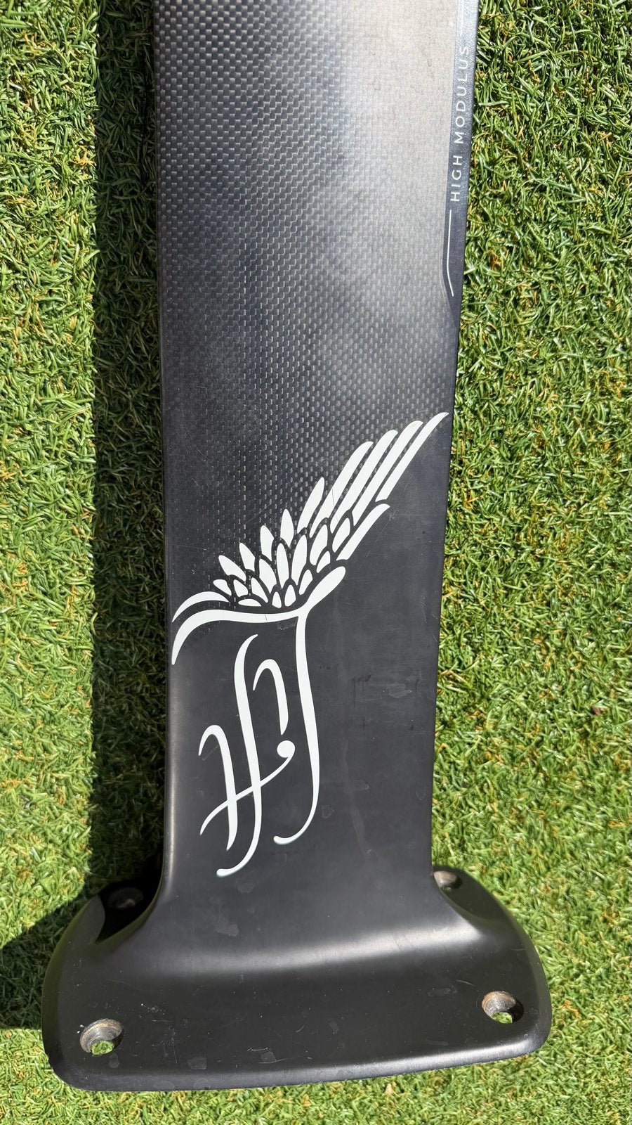 High Modulus Carbon Hydrofoil Mast met hoes m2 HM 28 inch 72, Ophalen of Verzenden, Zo goed als nieuw, Info@lift.com, Lift
