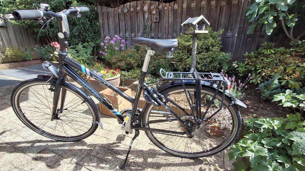 TREK X500, Fietsen en Brommers, Fietsen | Heren | Sportfietsen en Toerfietsen, Gebruikt, 26 inch, Velgrem, 49 tot 53 cm