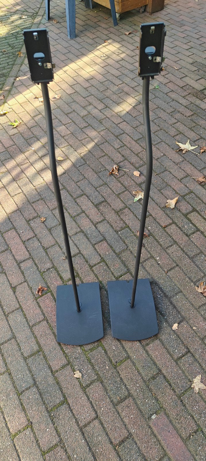 Bose UFS-20 standaards 2x zwart +adapters nieuwste serie, Overige merken, Soundbar, 70 watt of meer, Ophalen of Verzenden