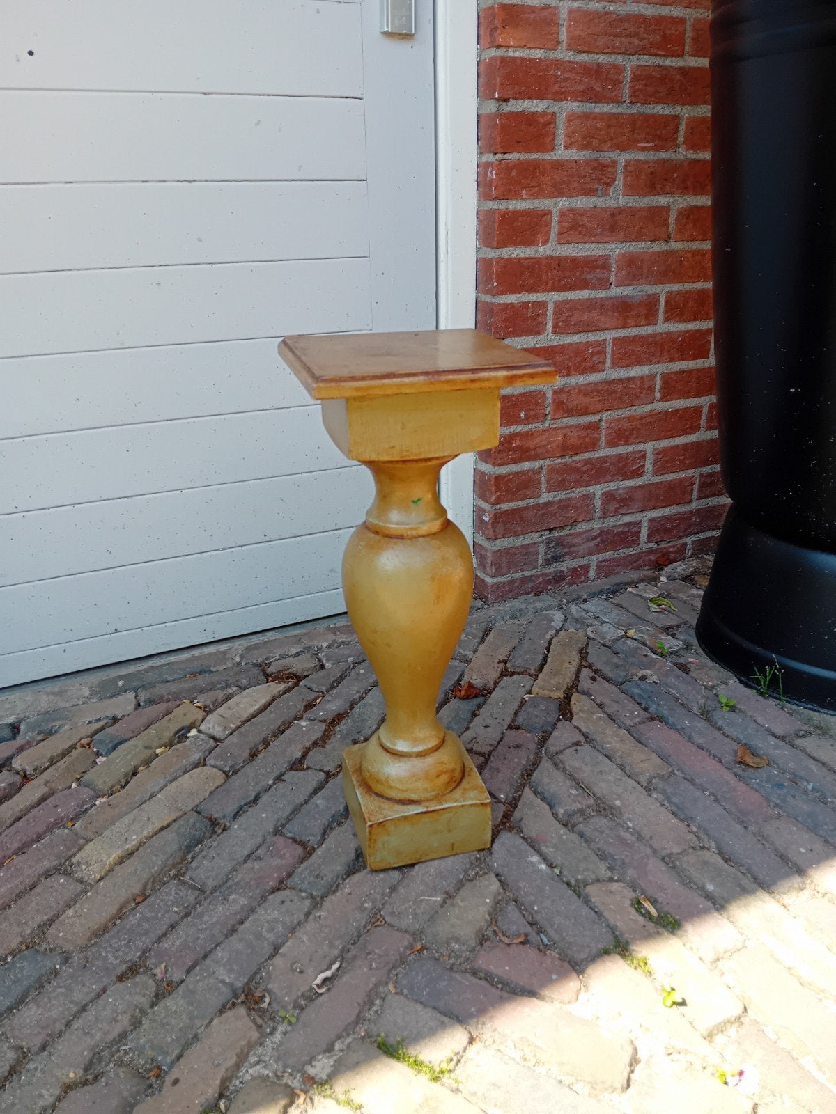 Decoratieve plantentafel / bloemenstandaard, Antiek en Kunst, Ophalen