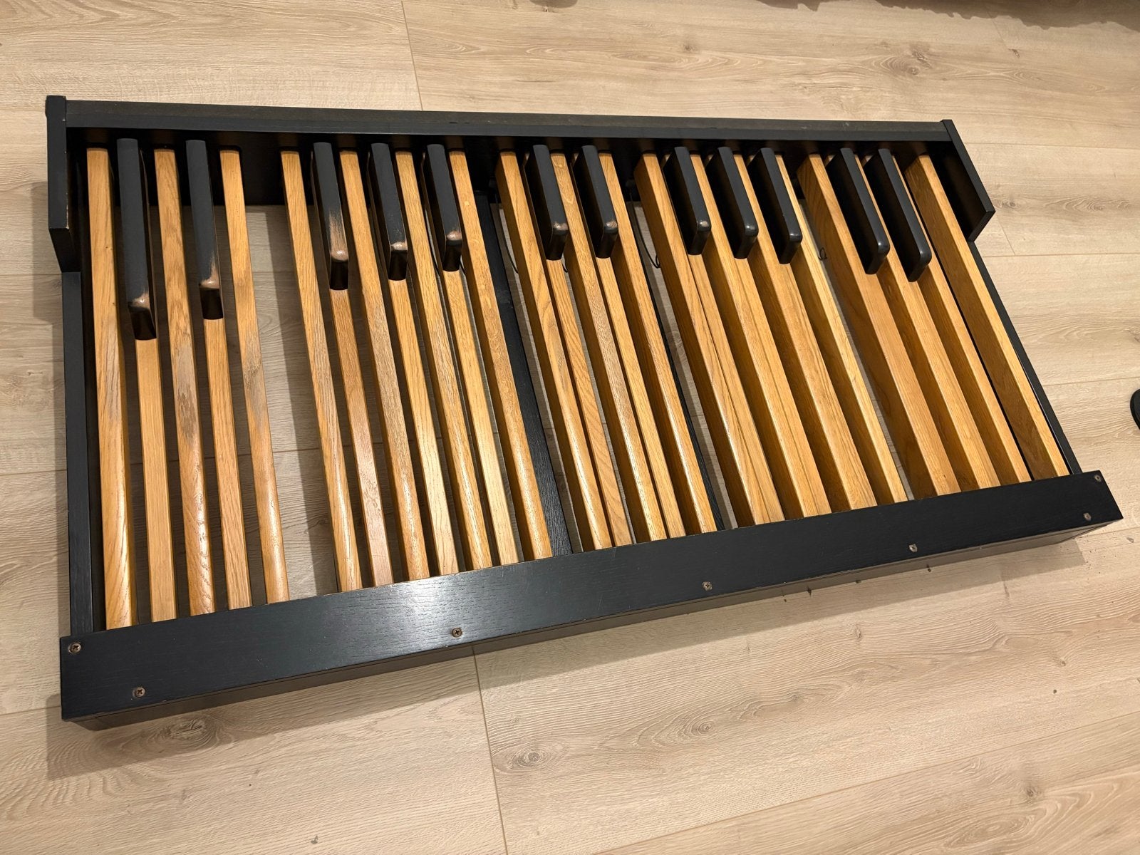 Degelijk houten 30-tonig orgelpedaal (Johannus Sweelinck 20), Muziek en Instrumenten, Ophalen, Gebruikt, Orgel