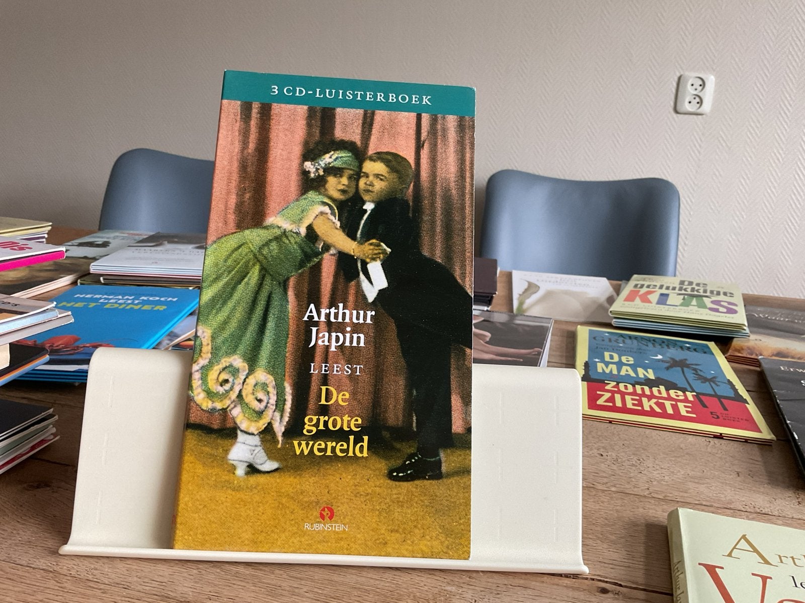 Luisterboek: Arthur Japin - De grote wereld 3 CD'S, Boeken, Ophalen of Verzenden, Arthur Japin