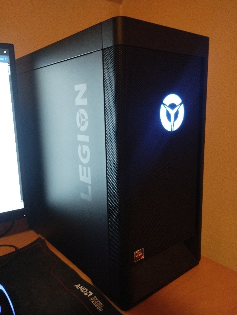 Lenovo Legion Gaming PC - Ryzen+Radeon, Ophalen, Zo goed als nieuw, Gaming, SSD