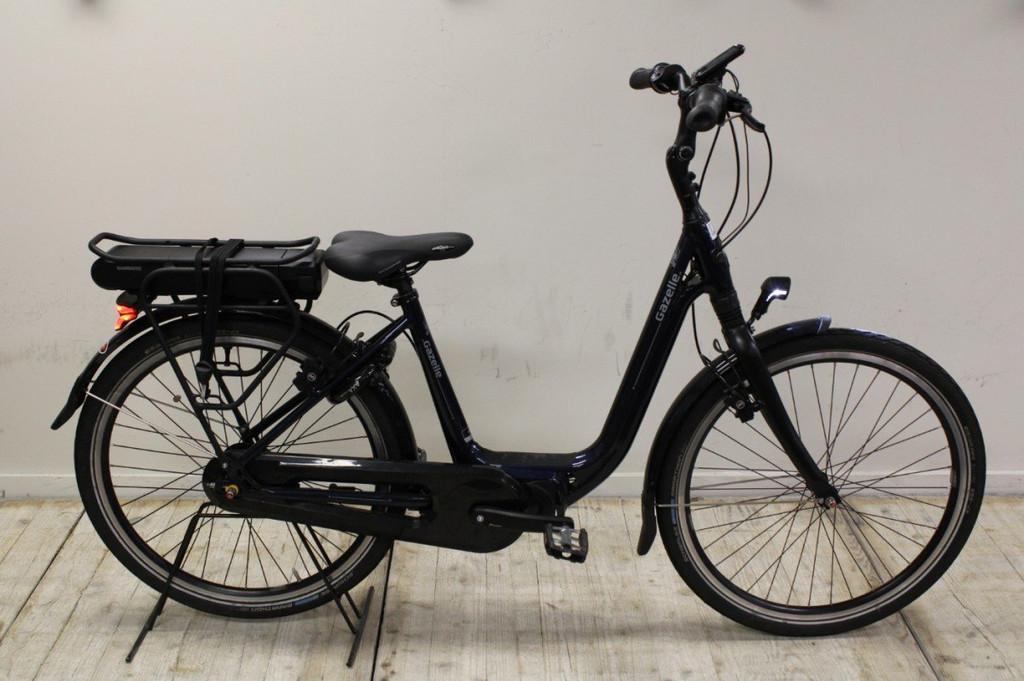 Gazelle Ami C7 HMS Lage instap Blauw 49cm 2022, Gebruikt, -, - 0
-, NL, 47 tot 51 cm