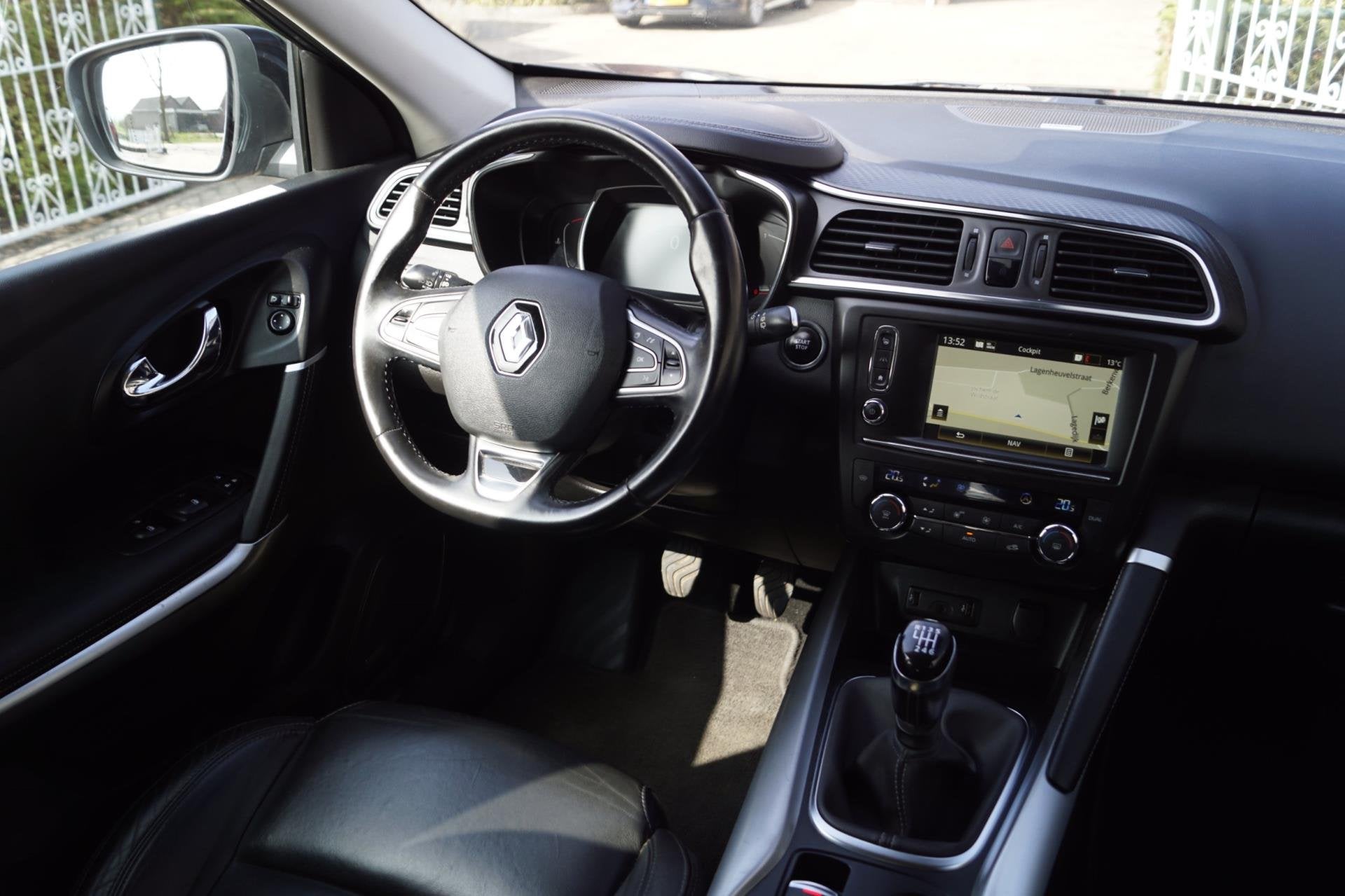 Renault Kadjar 1.2 TCe Extase Bose Leder Sportst Stoelverw N, Voorwielaandrijving, Kadjar, Gebruikt, 4 cilinders