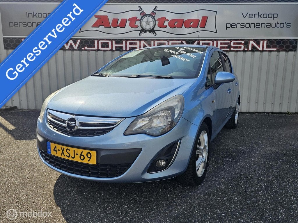 Opel Corsa 1.2 EcoFlex BlitZ I Clim Contr. I Elektr.-pakket, Auto's, Opel, Bedrijf, Te koop, Corsa, ABS, Airbags, Airconditioning