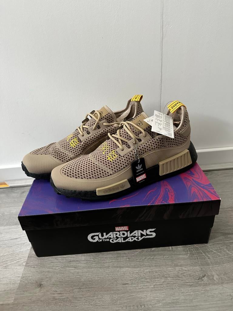 Adidas NMD R1Guardians of the Galaxy limited edition maat 46, Ophalen of Verzenden, Nieuw, Overige kleuren, Sneakers of Gympen