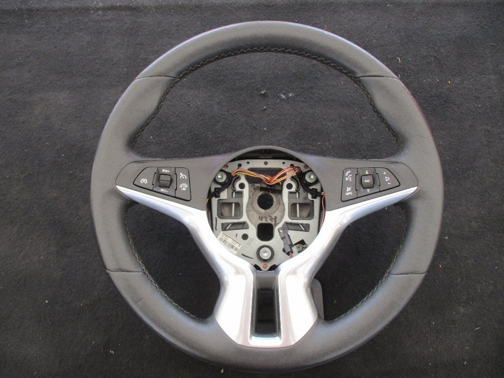 Opel Adam Lederen stuurwiel verwarmd, Auto-onderdelen, Ophalen of Verzenden, Gebruikt, Opel
