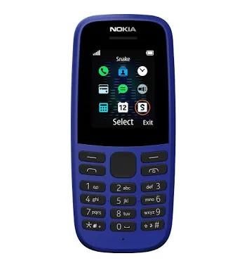 Nokia 105 - Zo goed als nieuw, Telecommunicatie, Mobiele telefoons | Nokia, Zo goed als nieuw, Zonder abonnement, Zonder simlock