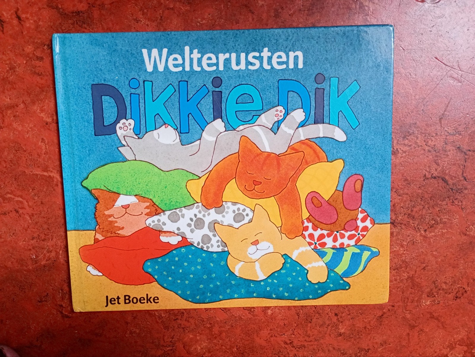 Dikkie Dik: Welterusten - Jet Boeke (kinderboek), Boeken, Ophalen, Zo goed als nieuw, Jet Boeke, 2 tot 3 jaar