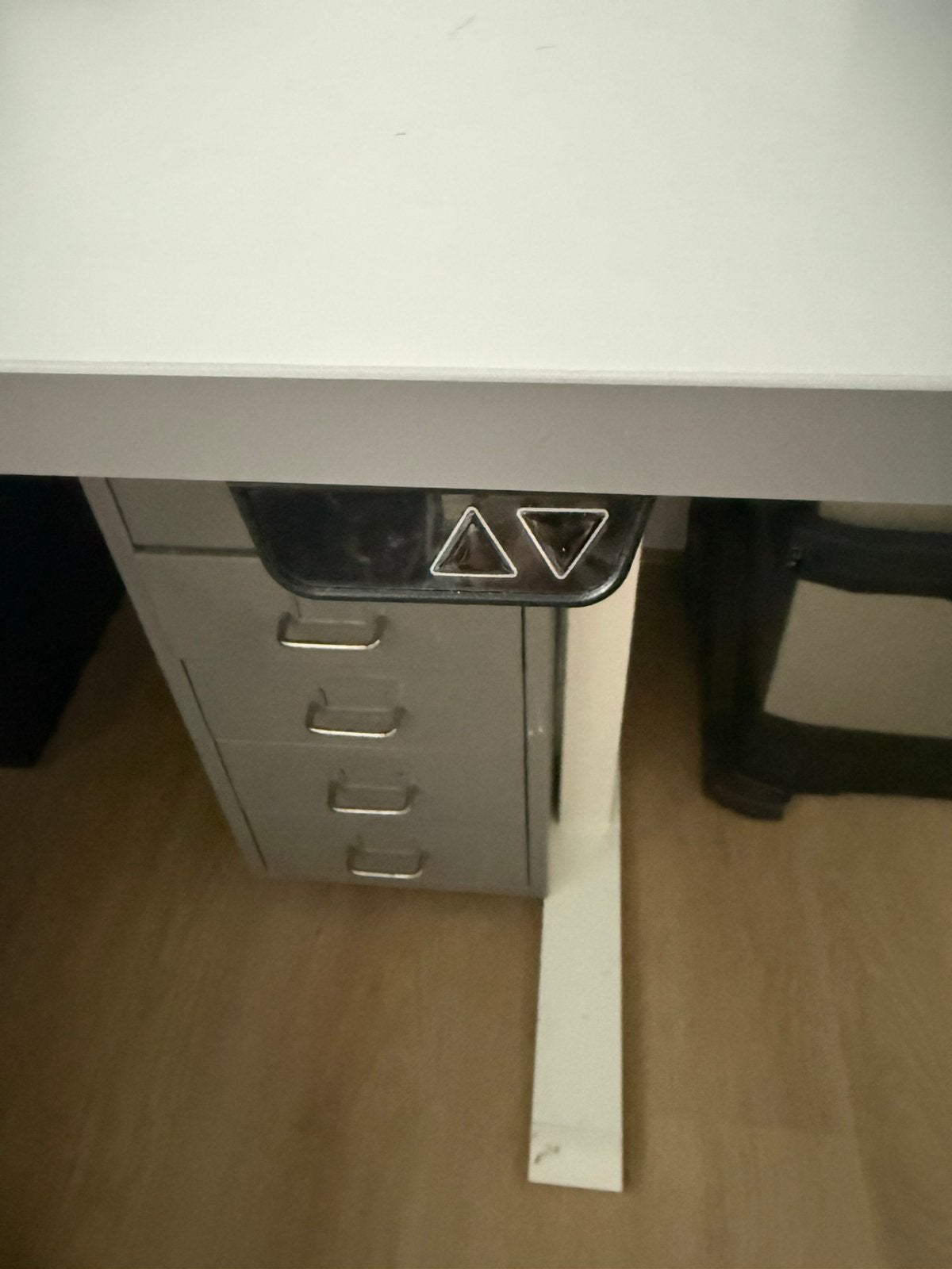 Electrice bureu blad., Ophalen, Zo goed als nieuw