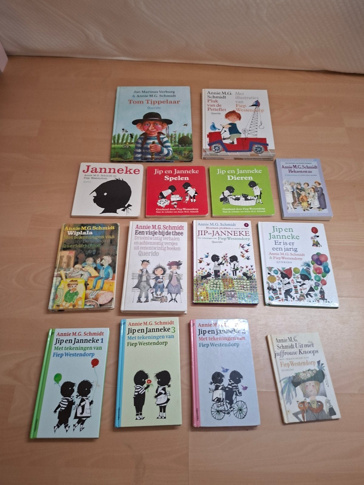 veel Annie M.G Schmidt boeken  - kinderboeken, Ophalen, Zo goed als nieuw, Fictie algemeen