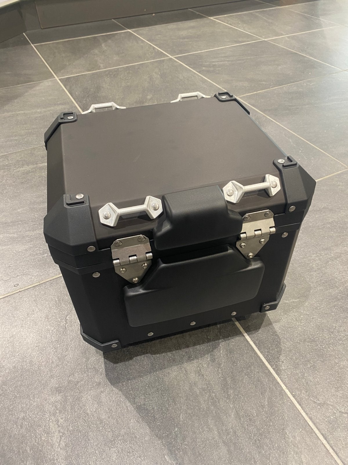 Aluminium topkoffer zwart BMW R 1250 GSA, Motoren, Ophalen, Bmw, Bmw, Bmw