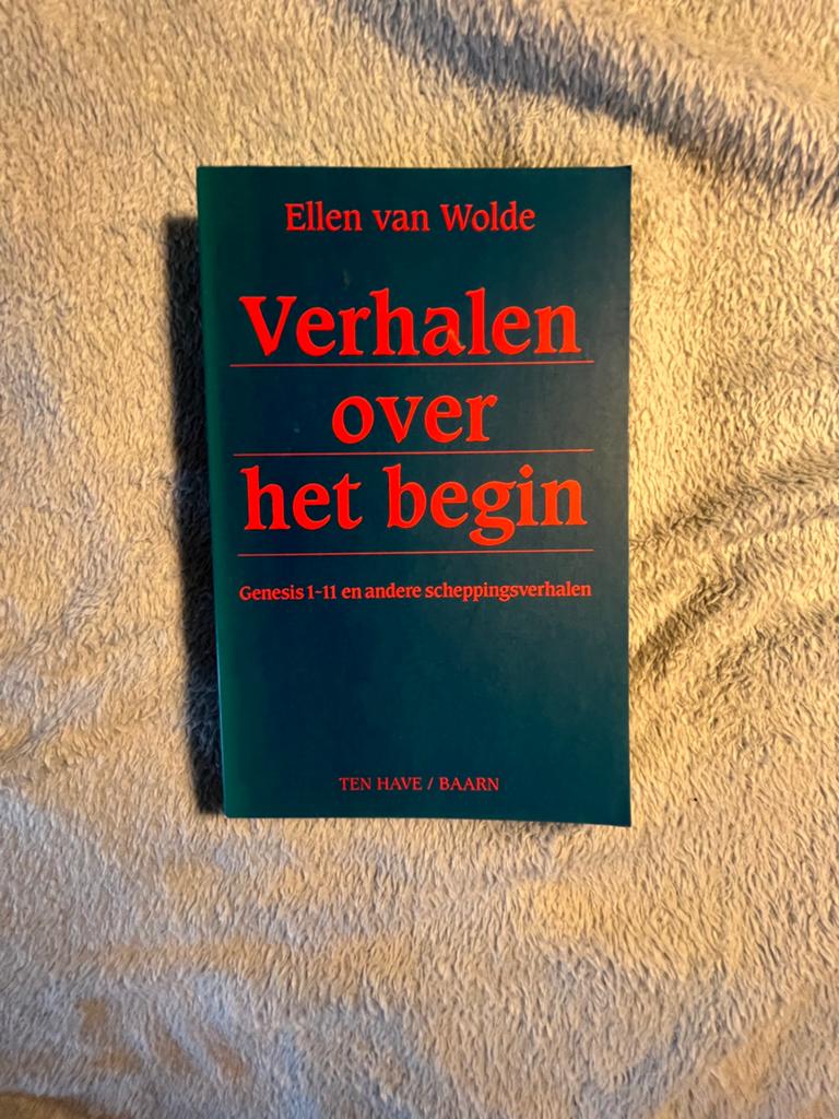 Verhalen over het begin - Ellen van Wolde, Boeken, Ophalen of Verzenden, Gelezen, Christendom | Protestants