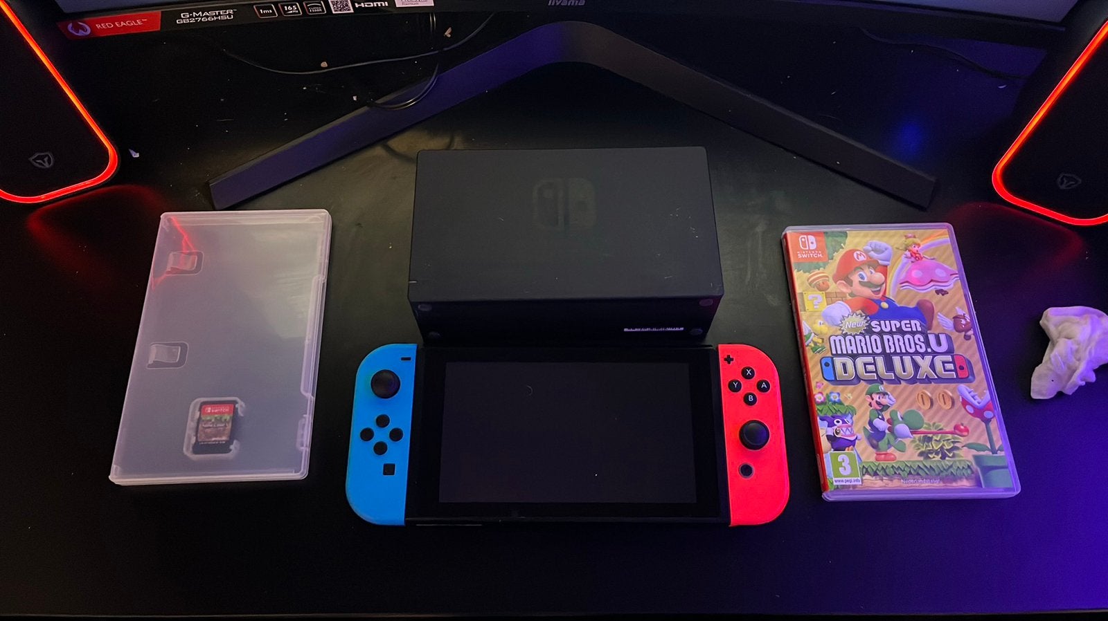 Nintendo switch, Ophalen, Zo goed als nieuw, Met 1 controller, Switch Original