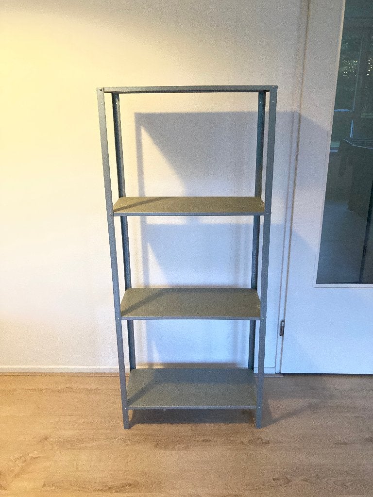 IKEA HYLLIS Stellingkast binnen/buiten, Ophalen, Gebruikt
